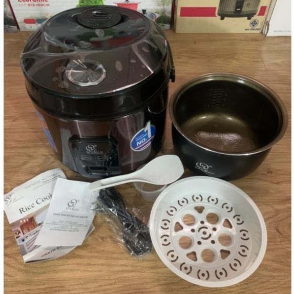 [Chính Hãng]  Nồi cơm điện Orkin Thái Lan OR2306- dung tích 1,8Lít- Bảo hành 12 tháng ( Hàng Chính H