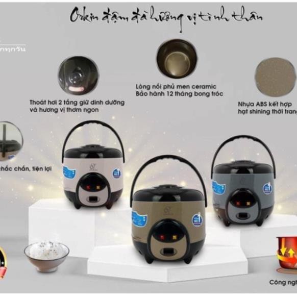 [Chính Hãng]  Nồi cơm điện Orkin Thái Lan - OR24 dung tích 2,2Lít - Bảo hành 12 tháng ( Hàng Chính H