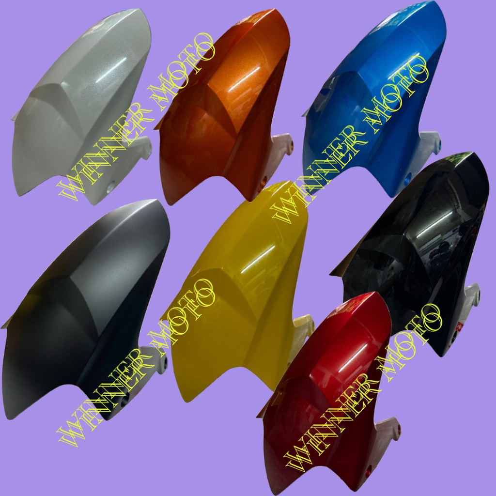 Dè trước đủ các màu