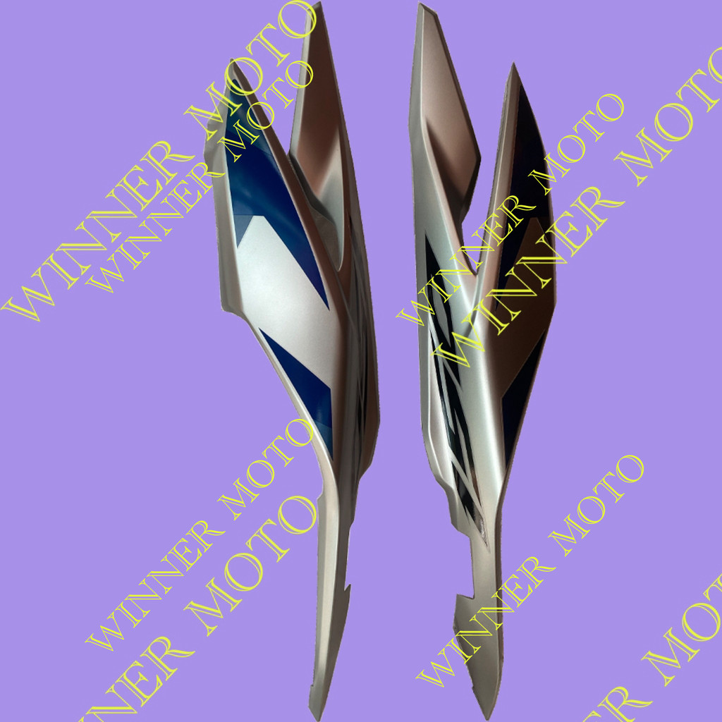 Ốp yếm sau  XANH CAMO xe winner x