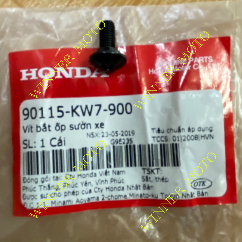 Vít bắt yếm xe winner