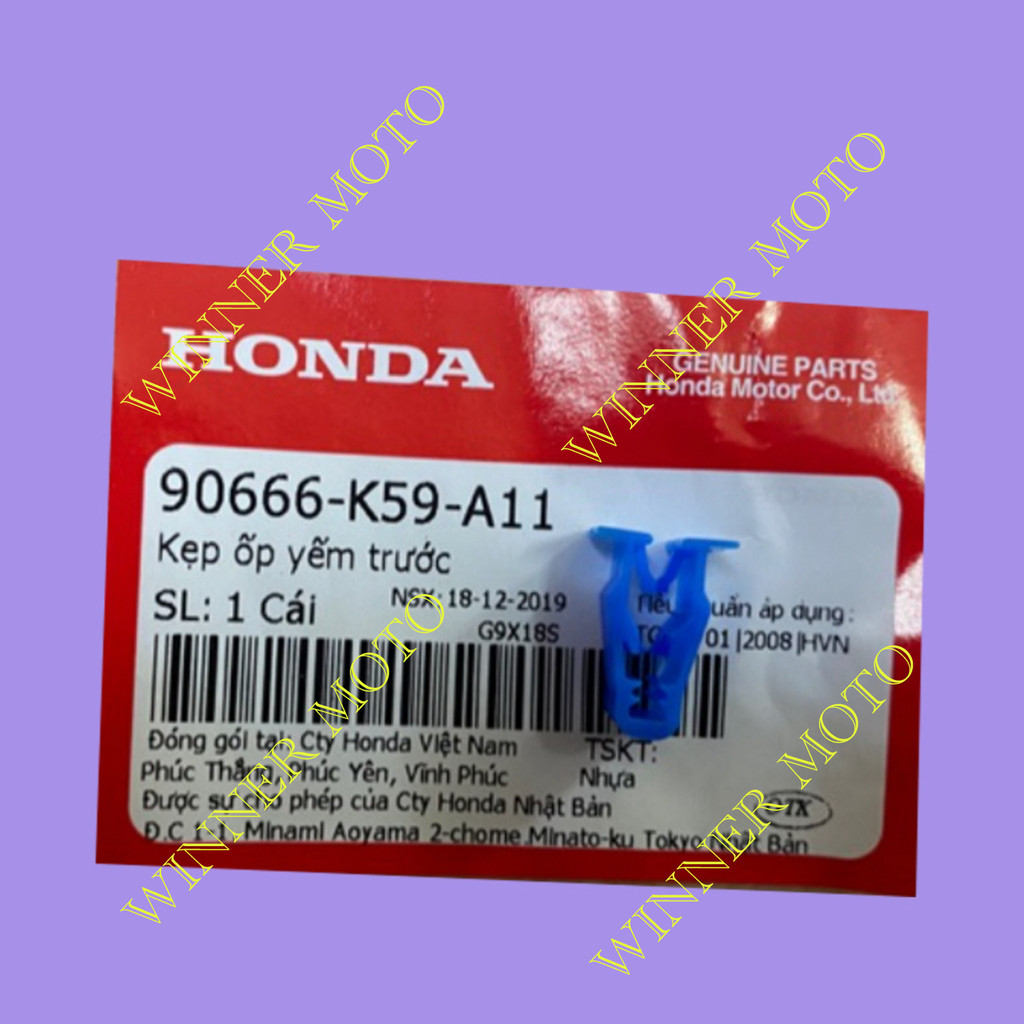 Kẹp nhựa winner x