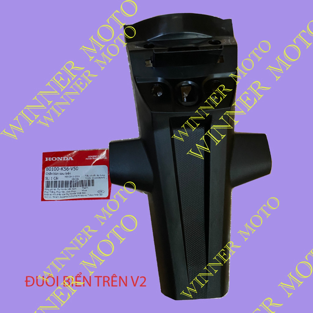 Đuôi BẮT BIỂN XE WINNER X