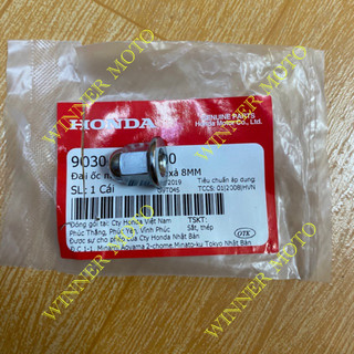 Ốc / đai ốc bắt cổ pô xe winner