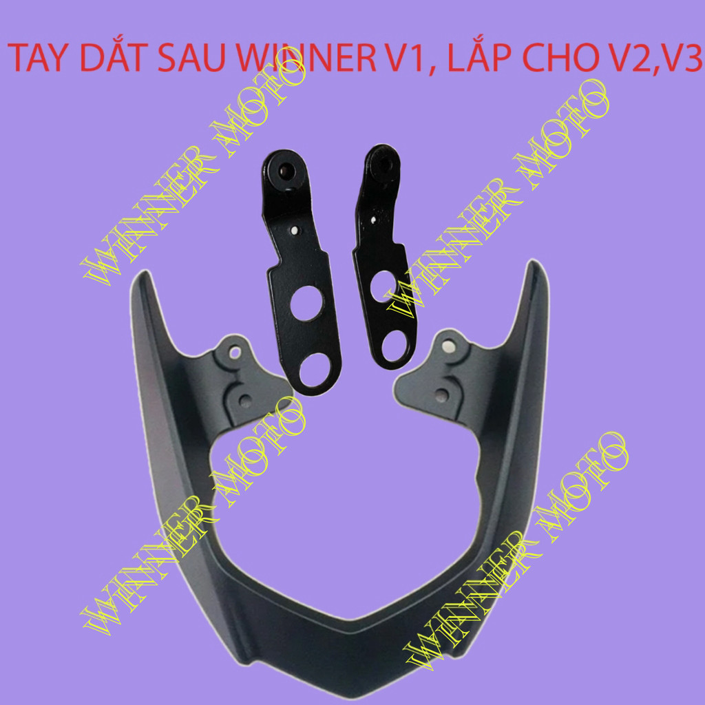 Tay xách, tay dắt lắp cho winner x ZIN, CHÍNH HÃNG HONDA ( XỊN )
