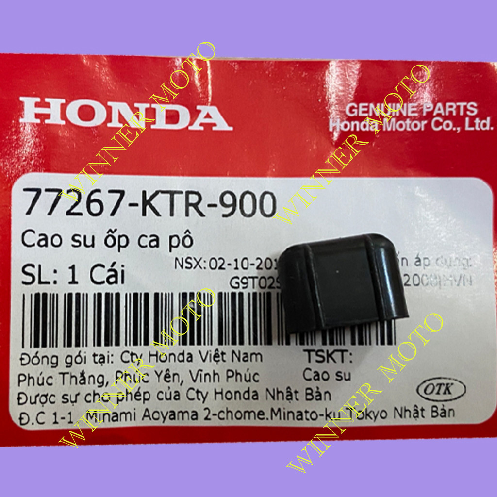 Cao su xe winner x
