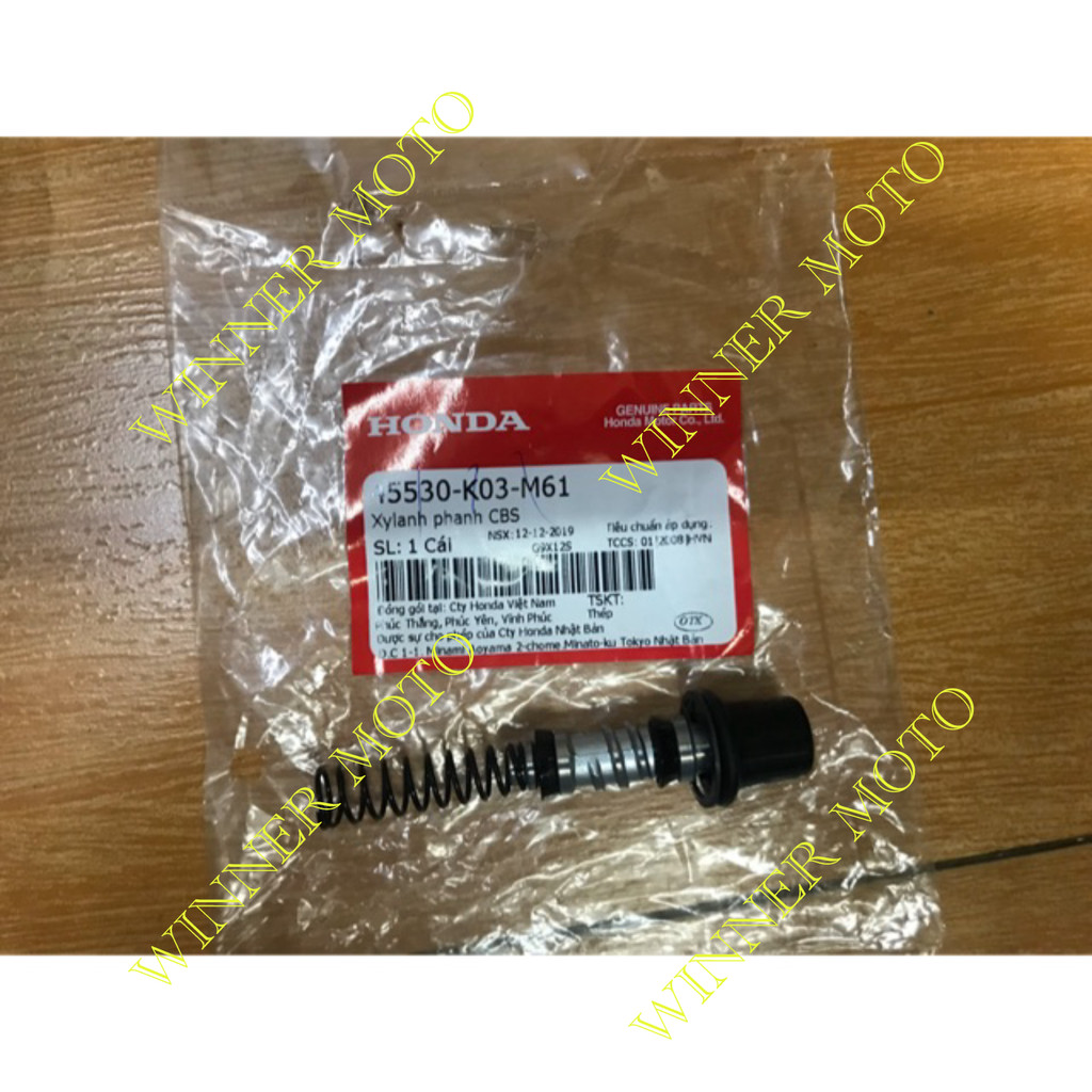 Xy lanh phanh trước xe winner