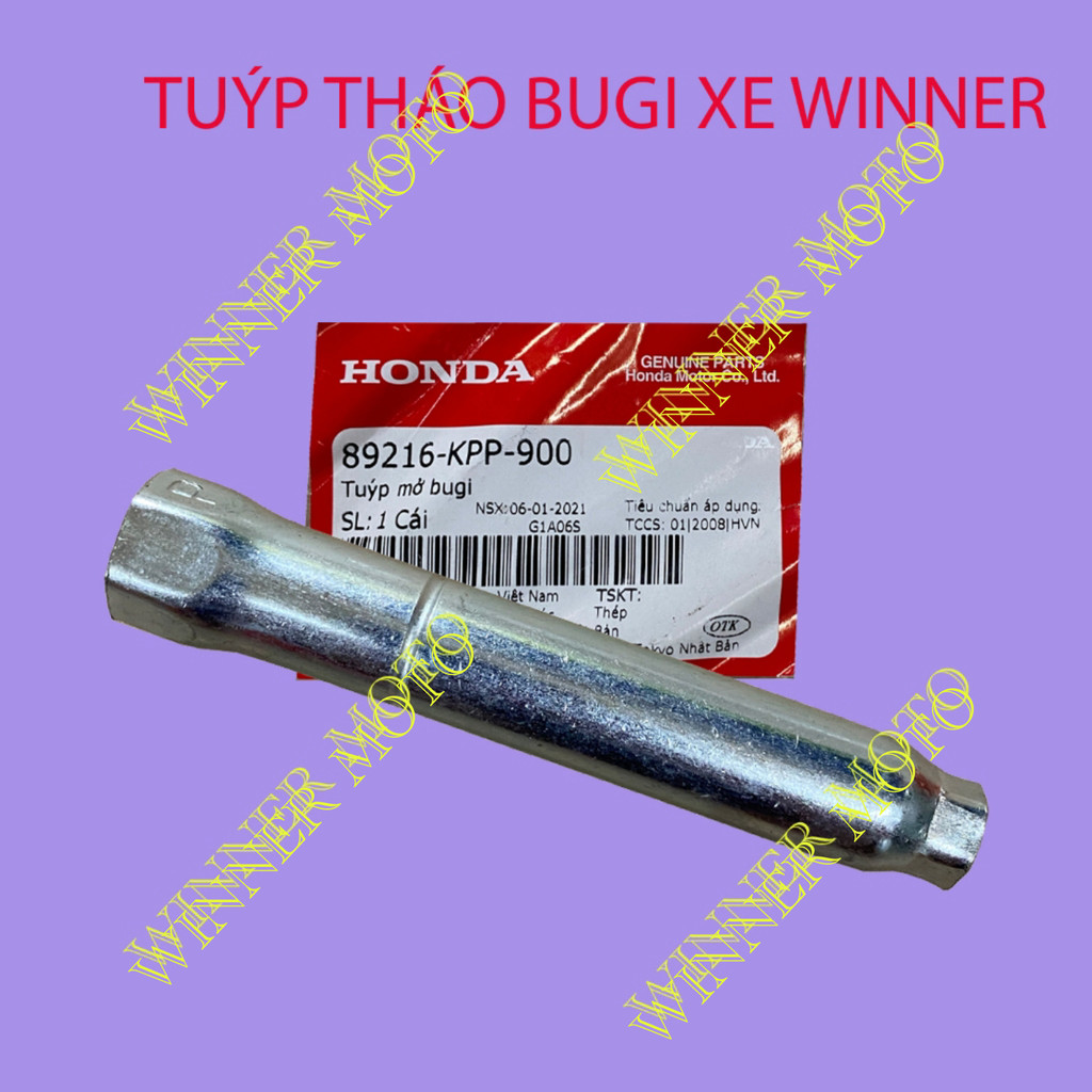 Tuýp tháo bugi xe winner