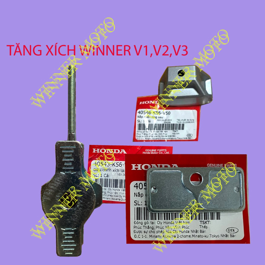 Tăng xích xe winner x