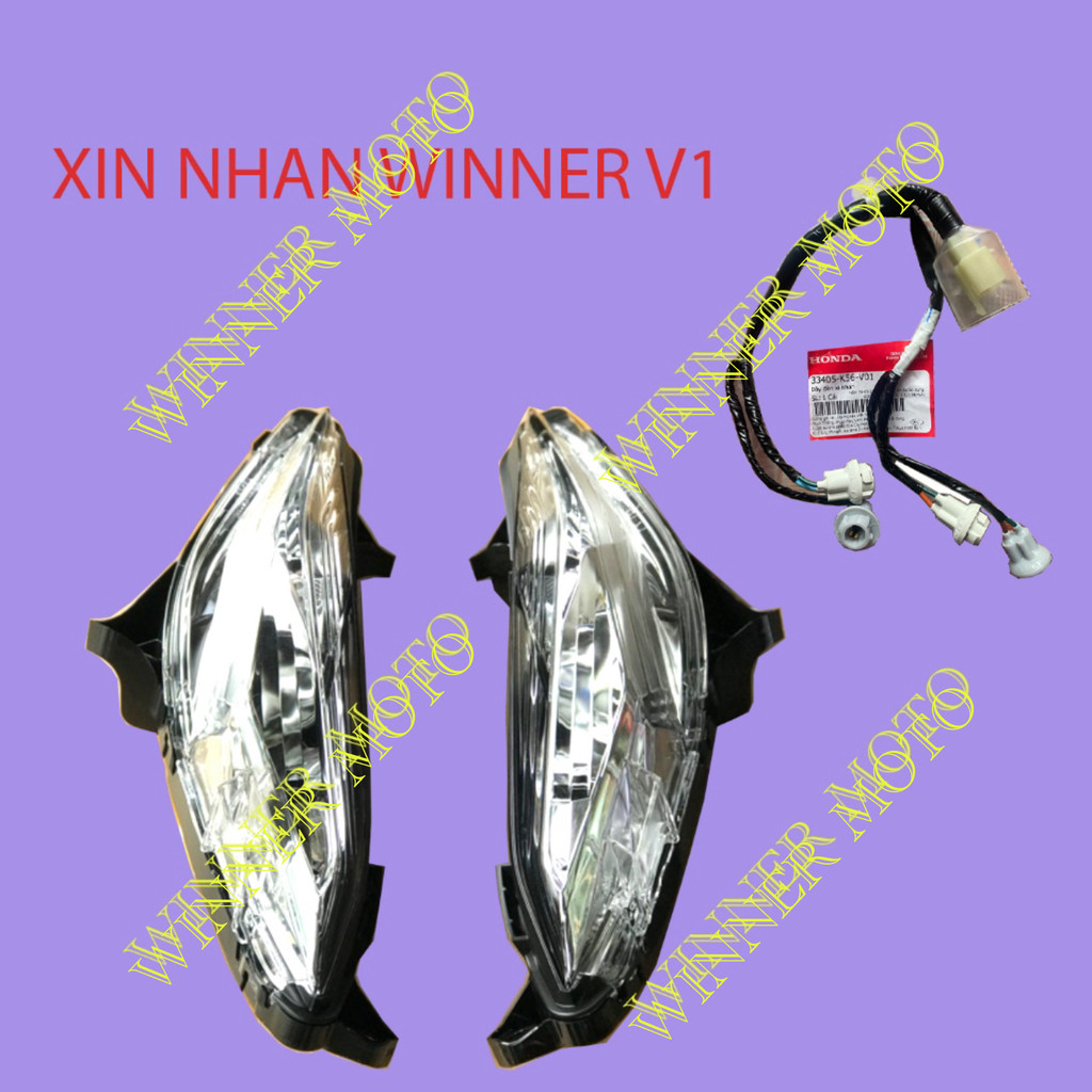 Xinhan hai bên xe winner