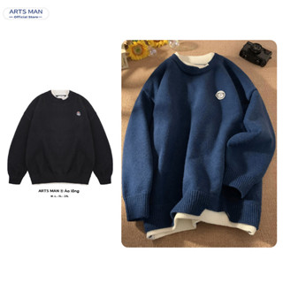 Áo len Artsman 2 áo len kiểu Nhật mùa đông mặc trong cho cả nam và nữ Unisex Local Brand