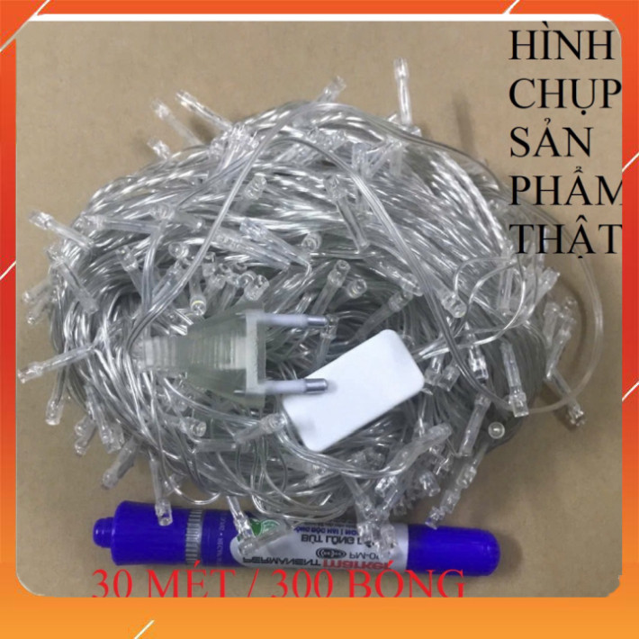 DÂY ĐÈN TRANG TRÍ 20 MÉT , 30 MÉT ÁNH SÁNG VÀNG CHẤT LƯỢNG CAO TIÊU CHUẨN EU