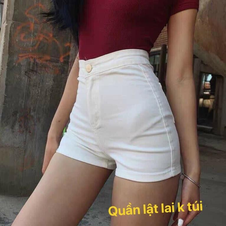 QUẦN ĐÙI KAKI ÔM Lomon