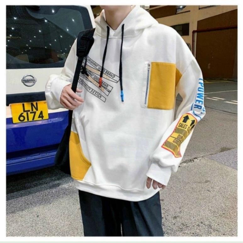 Hoddie nam siêu ngầu Lomon