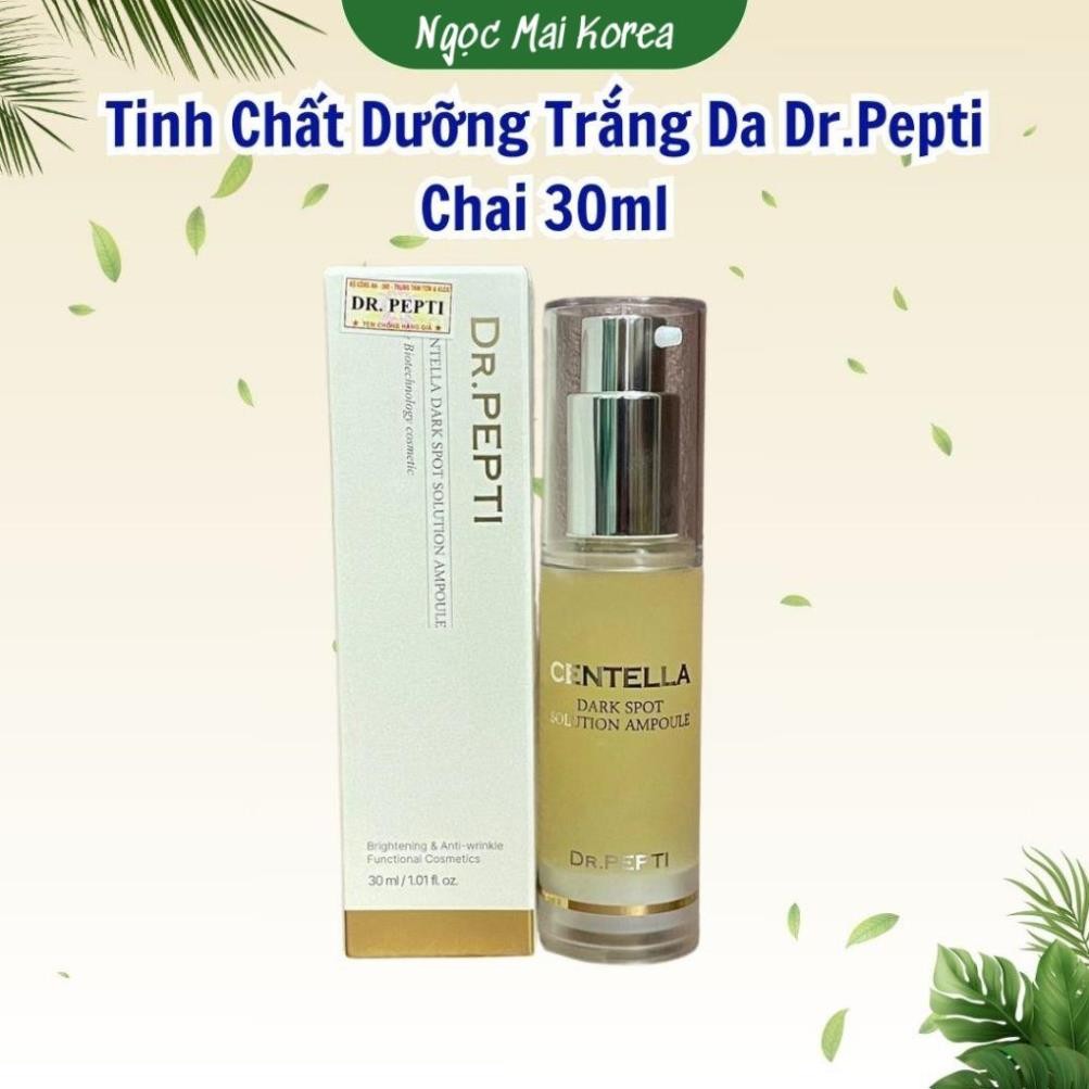 (CHÍNH HÃNG) Tinh Chất Dưỡng Trắng Da Dr.Pepti Centella Dark Spot Solution Ampoule Hàn Quốc