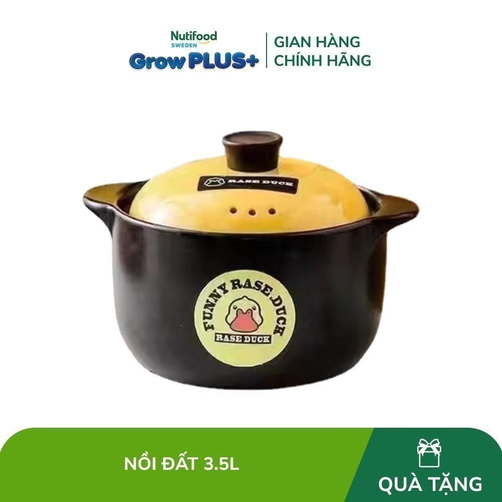 [Gift] Nồi đất 3.5L vịt vàng