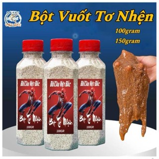 Mồi câu cá Bột Tơ Nhện hàng chuẩn công ty sịn siêu kết dính mồi bột vuốt câu cá tốc độ - shopTin