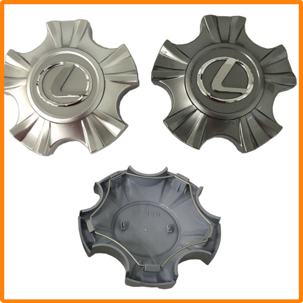 1 CHIẾC Logo chụp mâm, ốp lazang bánh xe ô tô Lexus LX460, LX470, LX570 MÃ TY-119 - HÀNG CÓ SẴN [CHÍ