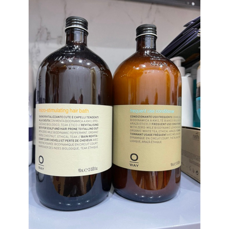 Gội xả oway giảm rụng dung tích 950ml dầu gội, dầu xả 950ml