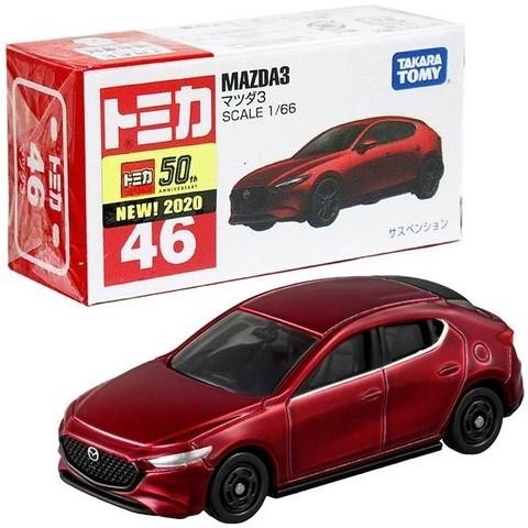 Đồ chơi Xe mô hình Tomica 46 - MAZDA3 (new 2021)