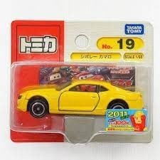Đồ chơi Xe mô hình Tomica 19-8 Chevrolet Camaro (vỉ)