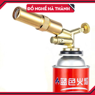 [Bán Chạy] Đèn Khò Gas 1300 Độ Bằng Đồng Nguyên Khối Độ Bền Cao - Đèn Khò Ga Mini - Khò Lửa Mini - Đồ Nghề Xe Máy_Hà Nội