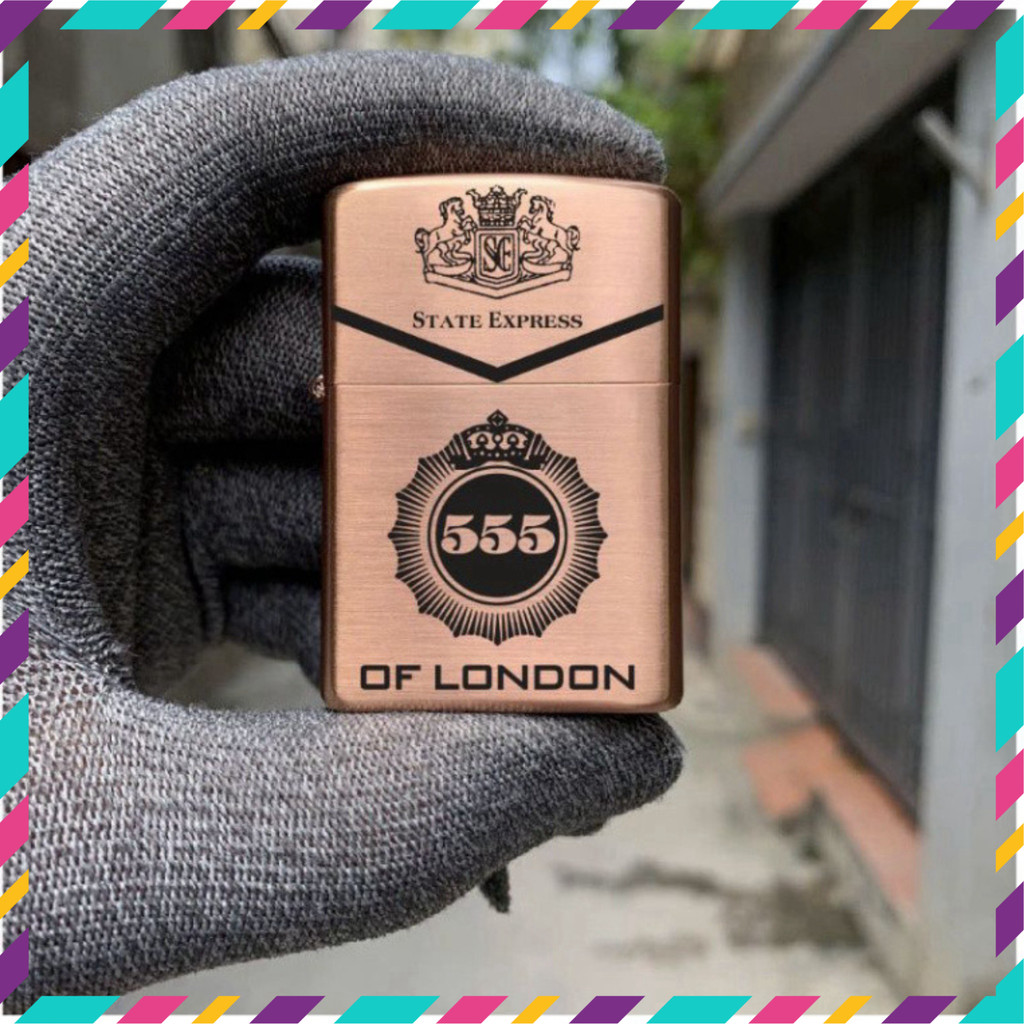 Vỏ Zippo xịn Usa Đồng Đỏ Coppi - Vỏ Zippo giá cực mềm vấn đề 5555