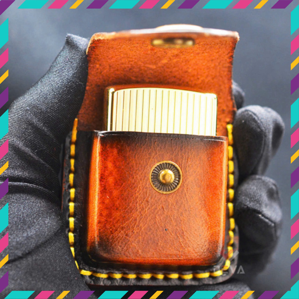 BAO DA ZIPPO xịn - BAO DA ZIPPO GIÁ SỈ SLL - Không kèm zippo