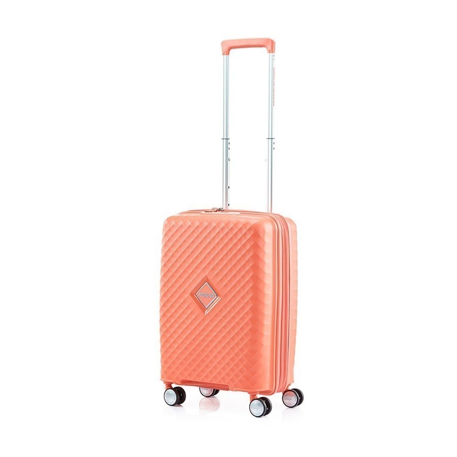 Vali kéo American Tourister Squasem Spinner EXP TSA - Thương hiệu Mỹ, bảo hành quốc tế