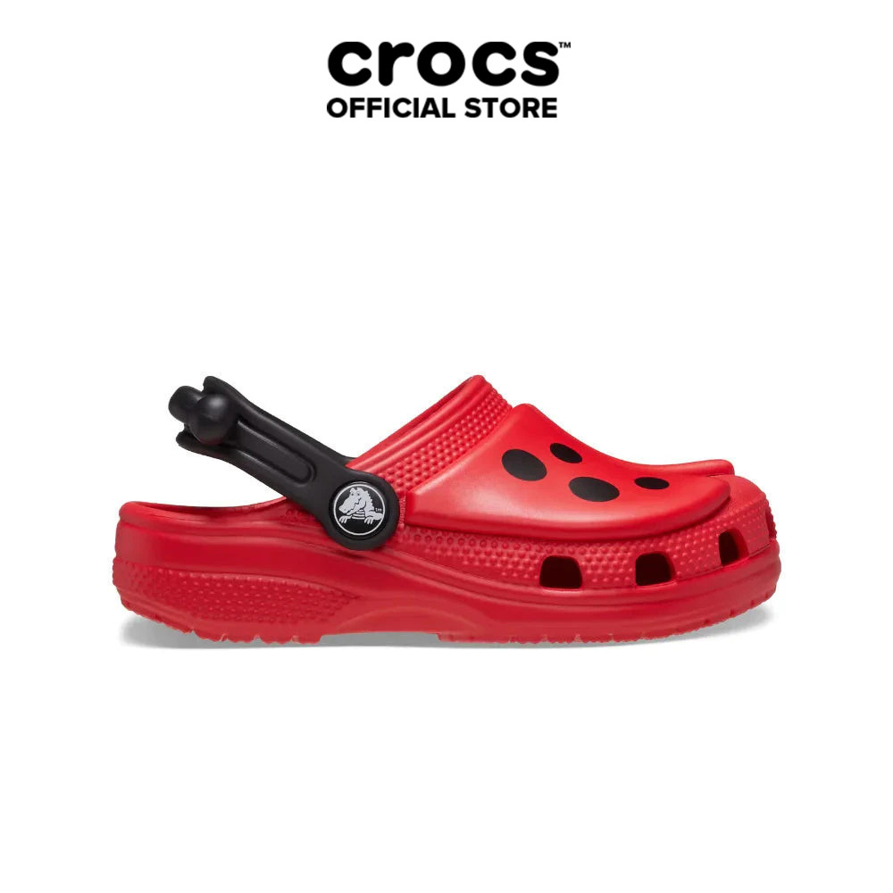Giày Clog Trẻ Em Crocs Classic Iam Ladybug - Varsity Red