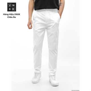 Quần Dài GOLF LCST Vải Chống Nhăn Nhẹ Mát Co Giãn Vận Động Logo Silicon tag 4M form Slimfit hàng xịn chuẩn hãng cao cấp