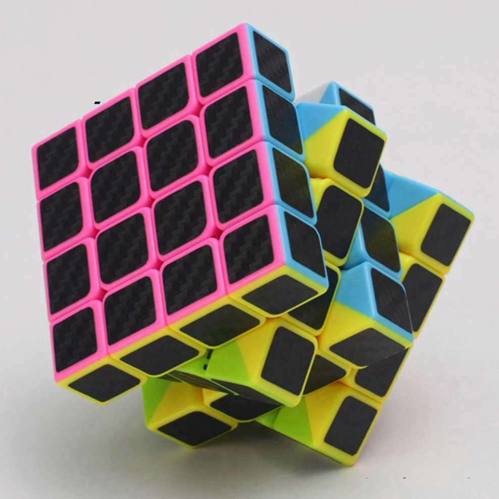 Đồ chơi Rubik 5x5 Zcube carbon - rubik 5x5 phát triển siêu trí não