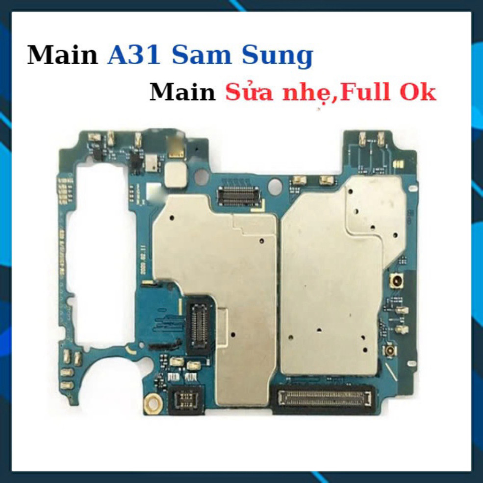 Main A31 Sam Sung,Main Sửa nhẹ Full Ok