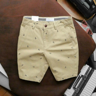 Quần Short Nam Kaki, Quần Đùi Kaki hình in trẻ trung thời trang vải kaki co giãn dày dặn đứng form