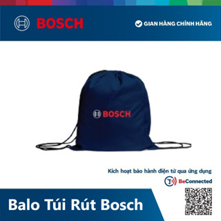 [HÀNG TẶNG KHÔNG BÁN] BALO TÚI RÚT CANVAS BOSCH