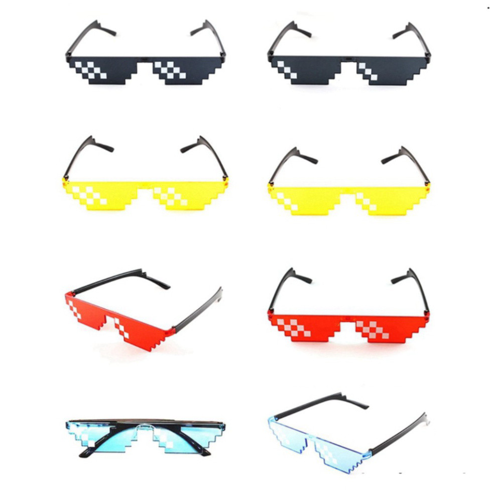 Kính mát thời trang Thug Life 8 Bit Pixel độc đáo sáng tạo