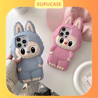 Ốp lưng iphone LABUBU tai thỏ nhiều màu siêu hot Cho 6plus/7plus/x/xs/xsm/11/12/13/14/15/16/pro/plus/promax