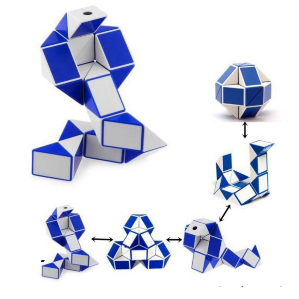 RUBIK SNAKE - RUBIK biến thể giá rẻ - Biến Thể Của Rubik Lập Phương