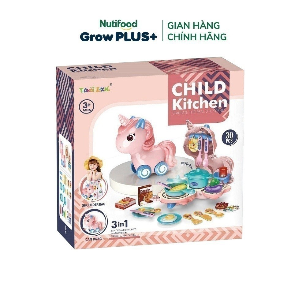 [Gift] Đồ chơi Nấu ăn