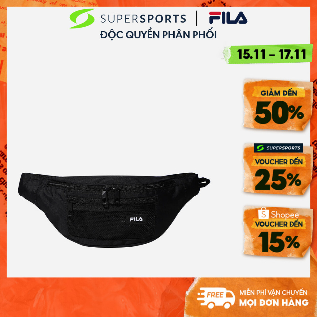 Túi Bao Tử Fila New Core - Đen - FS3BCG1304X-BLK