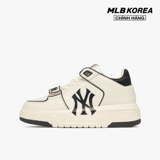  MLB - Giày sneakers unisex cổ thấp Chunky Liner Mid Basic 3ASXLMB3N-50BKS 