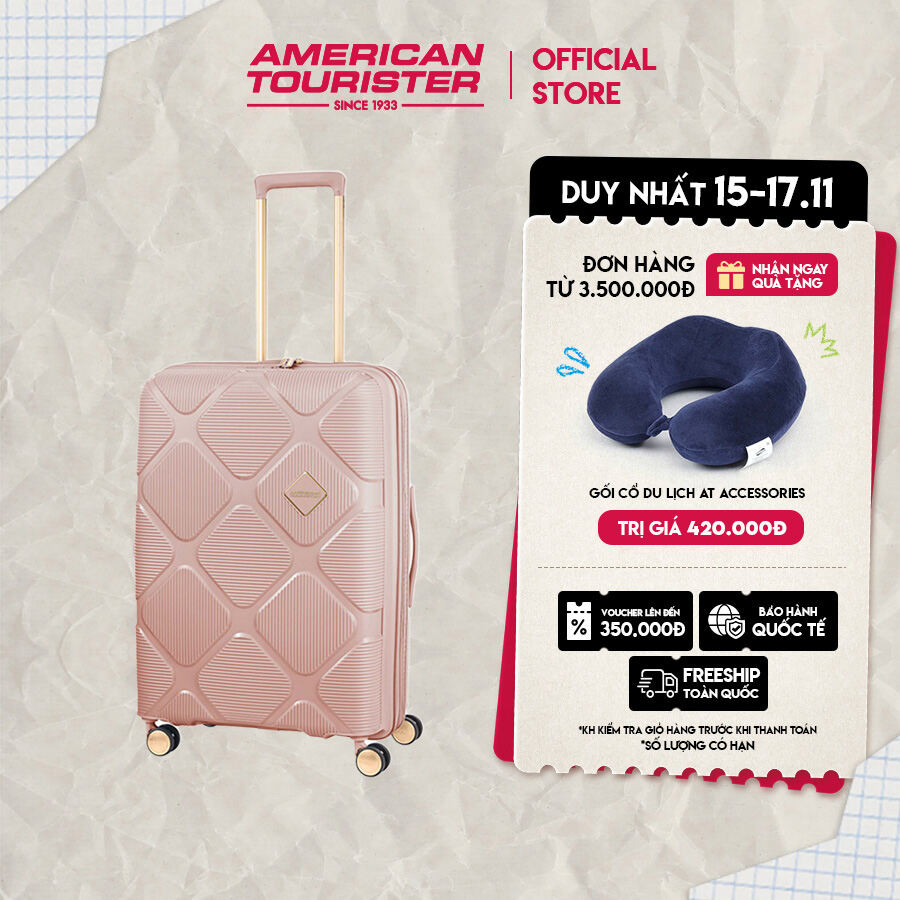 Vali kéo American Tourister Instagon GT Spinner EXP TSA