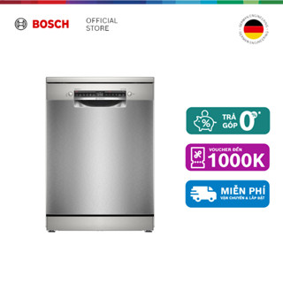 25.03 - 27.03 | Voucher Shopee lên đến 3tr | Máy rửa chén độc lập Bosch 13 bộ SMS4ECI26E - Series 4 (60cm)