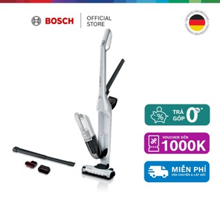  Máy hút bụi không dây Bosch BCH3P2301 - Series 4  trắng  - Hàng chính hãng 