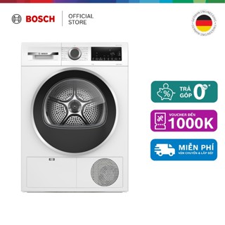 25.03 - 27.03 | Voucher Shopee lên đến 3tr | Máy sấy bơm nhiệt 9Kg Bosch WQG24200SG - Series 6 - Hàng chính hãng