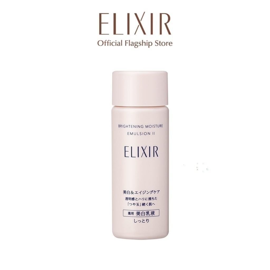 (Hàng Tặng Không Bán) Sữa dưỡng Elixir Brightening Moisture Emulsion II - Dung tích 18ML