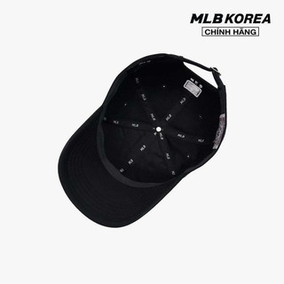 MLB - Nón bóng chày unisex Basic Medium Logo Unstructured 3ACPB064N-50BKS