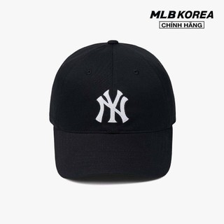 MLB - Nón bóng chày unisex Basic Medium Logo Unstructured 3ACPB064N-50BKS