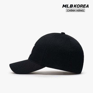 MLB - Nón bóng chày unisex Basic Medium Logo Unstructured 3ACPB064N-50BKS