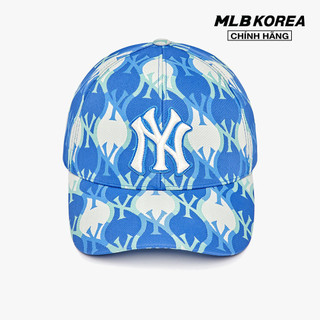MLB - Nón bóng chày unisex Argyle Monogram Structured 3ACPM063N-50CBL